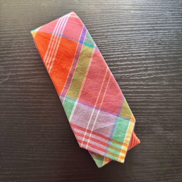 Tommy Hilfiger Other - Tommy Hilfiger Multicolor Plaid Tie
